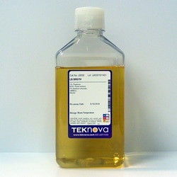 Teknova LB Broth, 1000mL, Sterile., Quantity: Each of 1