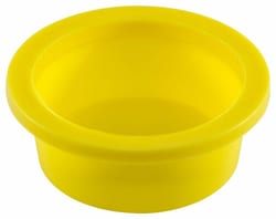 Caplugs Plastic Tapered Cap and Plug with Wide Thick Flange WW-12X, PE-LD,
