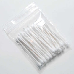 Elkay Plastics Company Bag Reclosable Clear with Zip Closure 4 mil 2.5