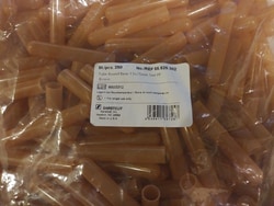 Sarstedt Inc 5ml Tube, Round Bottom, Polypropylene, Amber, 250/Pack