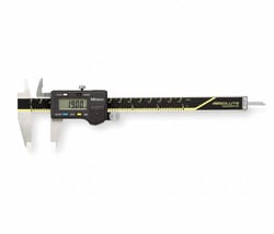 Grainger Absolute Digital Caliper 0 to 6, Quantity: Each of 1