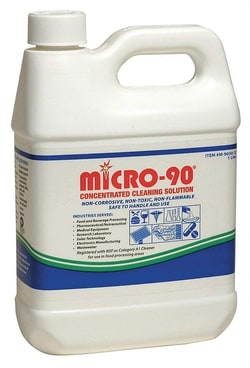 DUBOIS CHEMICALS CONCENTRATE CLEAN SOL 12LT/CS, Quantity: Case of 1