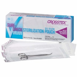Hanna Pharmaceutical Supply Co., Inc. Sterilization Pouch Sure-Check Self