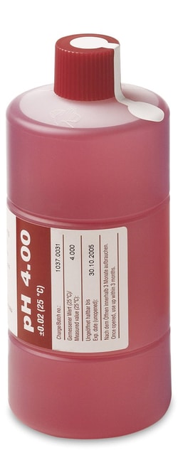 Metrohm USA BUFFER SOLUTION PH 4 500ML, Quantity: Each of 1