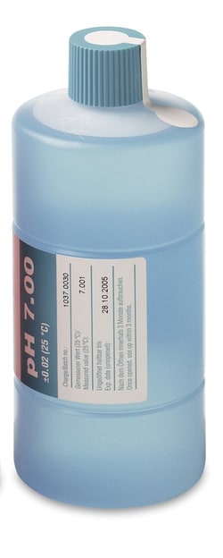 Metrohm USA BUFFER SOLUTION PH 7 500ML, Quantity: Each of 1