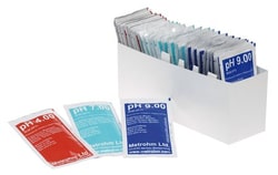 Metrohm USA PH BUFFER 4 7 9 10X30MLPH BUF, Quantity: Pack of 1