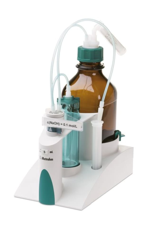 Metrohm USA EXCHANGE UNIT 806 10ML BURET, Quantity Each of 1 Fisher Scientific