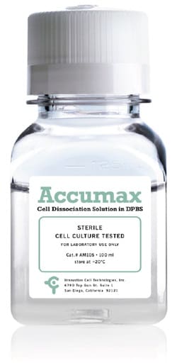 Innovative Cell Technologies Accumax, Cell Dissociation Solution, 100 ml,