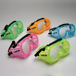 Carolina Science Safety Goggles, Large, Assorted Colors, Value Pack of