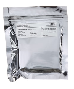BD Cell Analysis 3P Spherotech 6-Peak Validation Beads (FL4), 8 mL