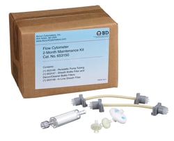 BD Cell Analysis 3P C6 Flow Cytometer 2-month Maintenance Kit