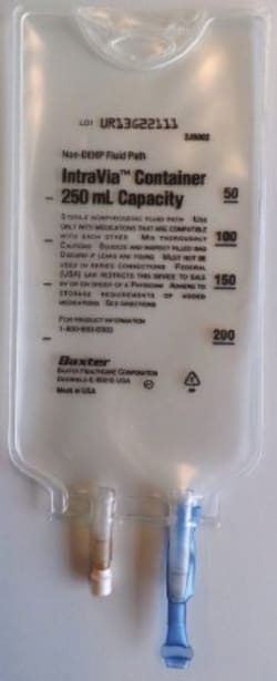 McKesson General Medical Container, Fluid Non-Dehp 250ml (6/bx 8bx/cs) Baxtiv