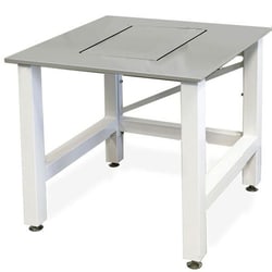 Electron Microscopy Sciences AMD-SA Balance Table With Isolation Area, 75 x 75 cm, Stainless Steel
