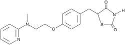 Cayman Chemical Rosiglitazone, 122320-73-4, 10 mg, Quantity: Each of 1