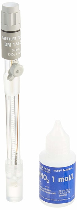 METTLER TOLEDO 3P INDUSTRIAL DM141-SC SILVER RING ELECTRODE, Quantity: