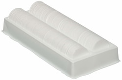 Cytiva A/E Glass Fiber Disc Filter - 1 µm, 25 mm (500/pkg), Quantity: Pack