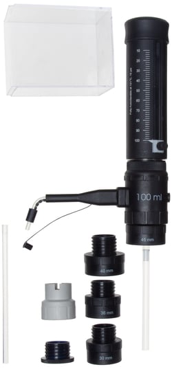Labsciences Bottle Top Dispenser – Research Series 1 – 100 ml, Quantity:
