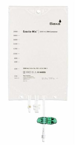Hanna Pharmaceutical Supply Co., Inc. EMPTY EVA EXACTAMIX BAG 250ML, Quantity: