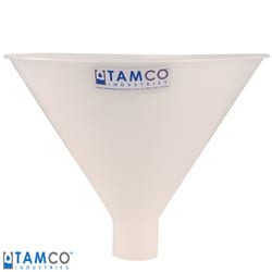 US Plastic Corporation Utility Funnel, 10-inch Top Diameter, Natural ,