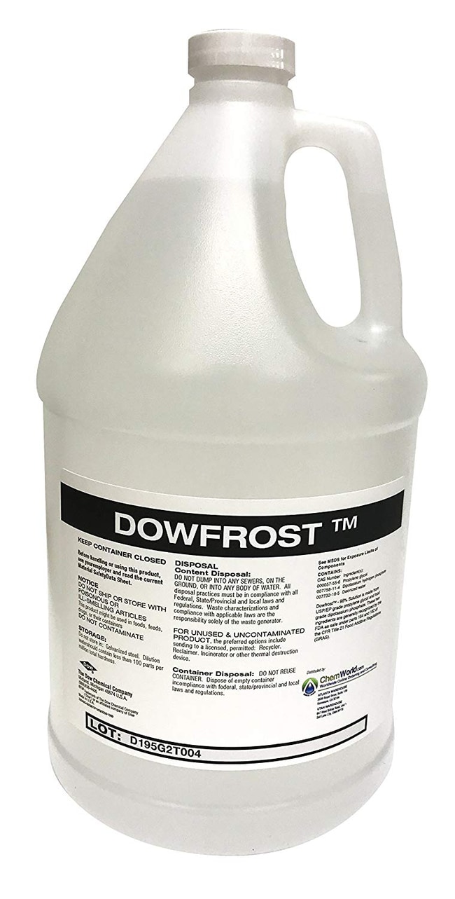 Chemworld Propylene glycol | 57-55-6 | MFCD00064272 | 1 gal 