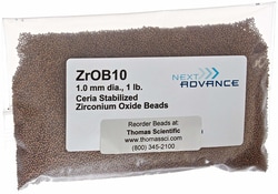 Next Advance Inc 1MM ZIRCONIUM OXIDE BEADS