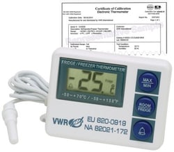 Andwin Scientific VWR FRIDGE/FREEZER THERMOMETER, Quantity: Each of 1