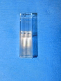PERFECTOR SCIENTIFIC Polystyrene cuvettes 1.5ml semi-micro. 500/pk
