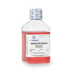 FUJIFILM IRVINE SCIENTIFIC INC MODIFIED HTF MEDIUM 100/ML BTL, Quantity: