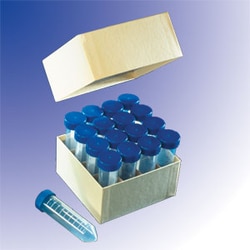 Andwin Scientific 16-place cardboard storage box for 50 ml tubes, 1 each