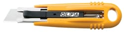 Michigan Safety Products OLFA RETRACTING BOX CUTTER, Quantity: Each of