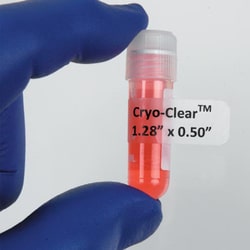 USA Scientific Inc Cryo-Clear, 1.28 inch x 0.5 inch, on sheets, Quantity: