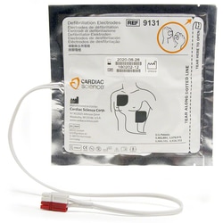 Aed Brands CARDIAC SCIENCE ADLT AED PADS, Quantity: Each of 1