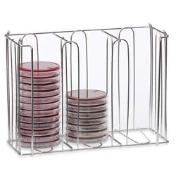 Market Lab Wire Media Plate Holder for 100 mm Plates, Quantity: Each of