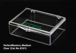 Genhunter Corporation PerfectWestern, Medium, Clear