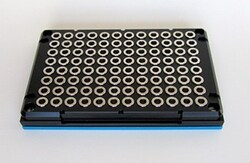 ALPAQUA ENGINEERING LLC 96S Super Magnet Plate, Quantity: Each of 1