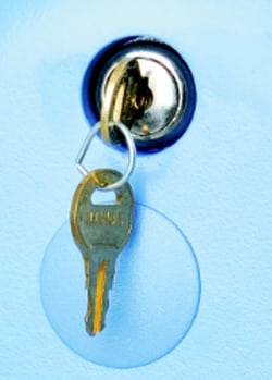 Thermo Scientific Replacement Key A126, Quantity: Each of 1
