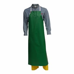 Grainger&nbsp;TINGLEY Bib Apron, Polyester PVC