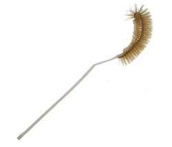 Grainger&nbsp;VolumetricFlaskBrush Wht 5In Natural