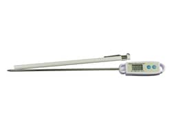 Thermco Products Inc Waterproof Pocket Digital Thermometer, -58/572F & -50/300C, 8in. Probe, with NIST Traceable Certificate