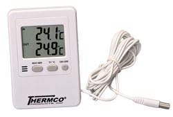 Thermco Products Inc Min-Max Memory Digital Thermometer with NIST Traceable