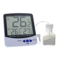 Thermco Products Inc Large digit bottle current/min/max temp digital thermometer,