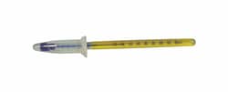 Thermco Products Inc Block heater bottle thermometer, spirit, 18 deg./60 deg.C, 0.5C div, 125mm, 1ml mineral oil