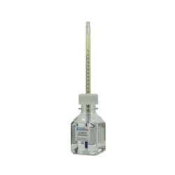 Thermco Products Inc Freezer Enclosed Bottle Thermometer, -30/0C x 0.5C, Red Spirit, Bio-Safe Glycol/Water - 30 ml, Certified
