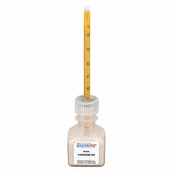Thermco Products Inc Oven Enclosed Bottle Thermometer, 20/130C x 1.0C, Spirit, Sand - 30 ml, Certified