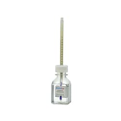 Thermco Products Inc Accu-Safe Enclosed Chamber Bottle thermometer, Refrigerator, Spirit, -2 deg./10 deg.C, 0.1 deg.C div, 240mm, 60ml bio-safe glycol/H2O