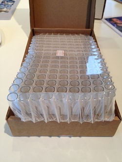 Petroleum Analyzer Corporation Vial, 1/2 dram, 144 pc