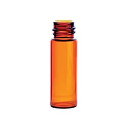 DWK Life Sciences AMBER VIAL 4ML 15X45MM 100/PK, Quantity: Pack of 100