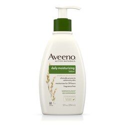 STAPLES ADVANTAGE Aveeno Daily Moisturizing Body Lotion for Dry Skin, Fragrance