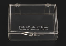 Genhunter Corporation PerfectWestern, Extra Large, Clear