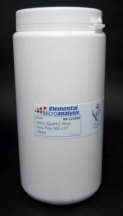 LECO Corporation Quartz Fine Wool, Packing Material, 50 Grams